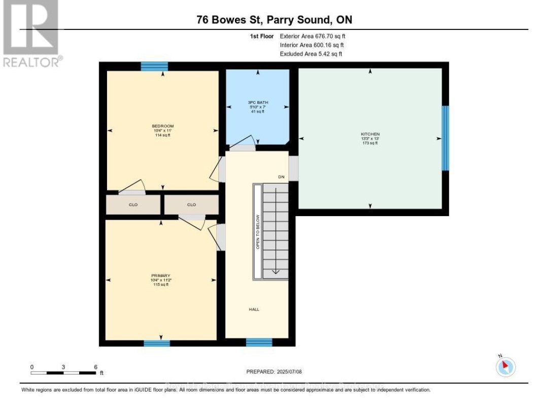 76 BOWES STREET, 