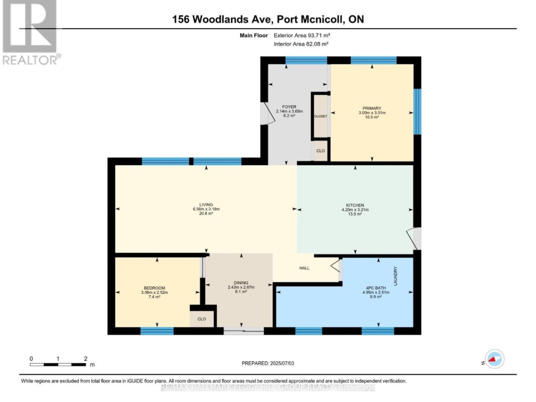 156 WOODLANDS AVENUE, 