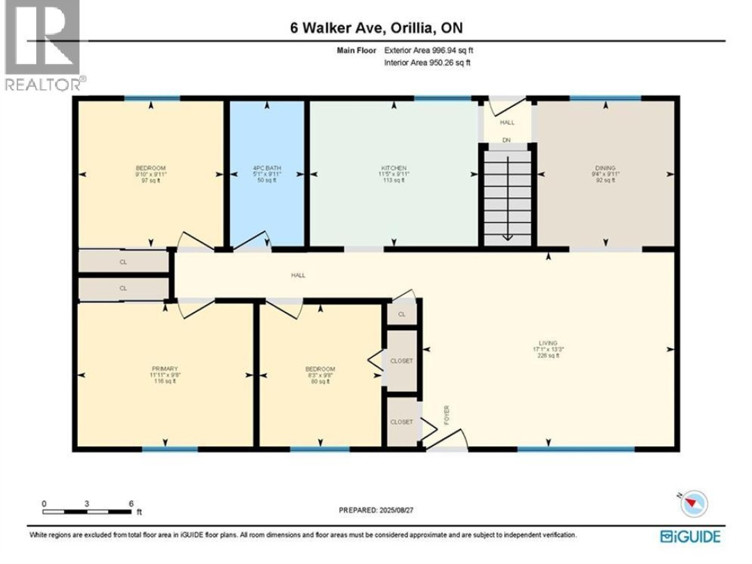 6 WALKER Avenue, 