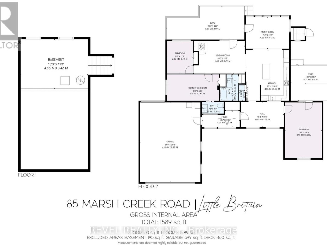 85 MARSH CREEK ROAD, 