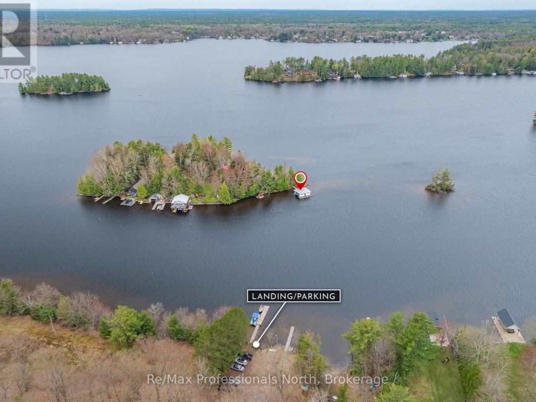 3 4 Mb Henry Island, Lake Muskoka