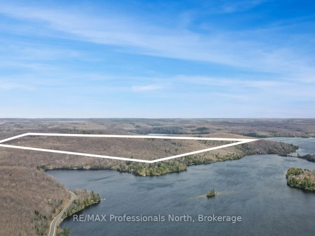 0 Haliburton Lake Road, Moose Lake