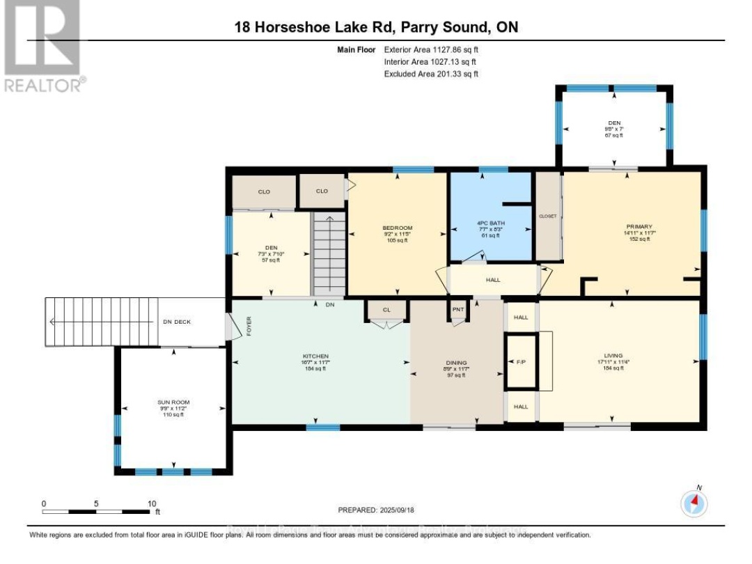 18 HORSESHOE LAKE ROAD, 