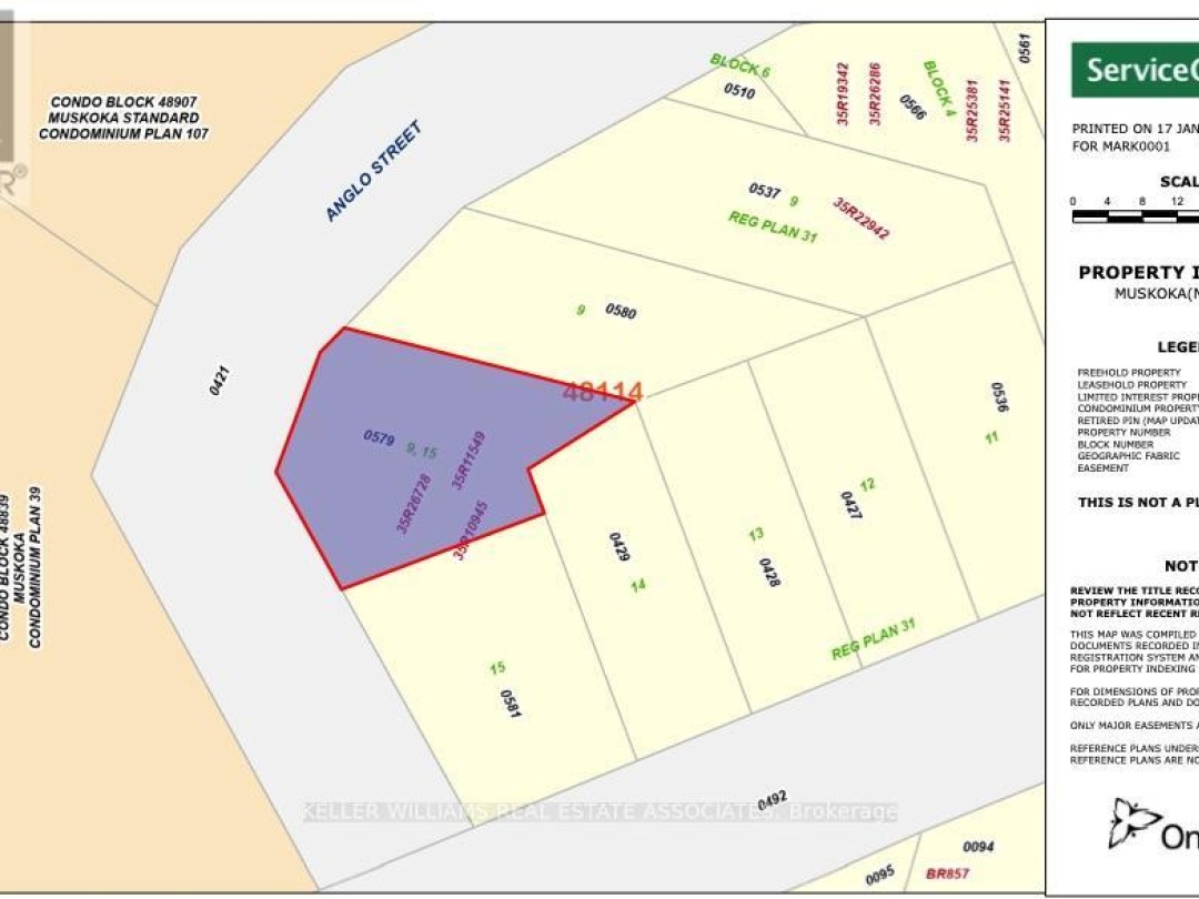 Lot #1 196 Ecclestone, Bracebridge (Monck (Bracebridge))