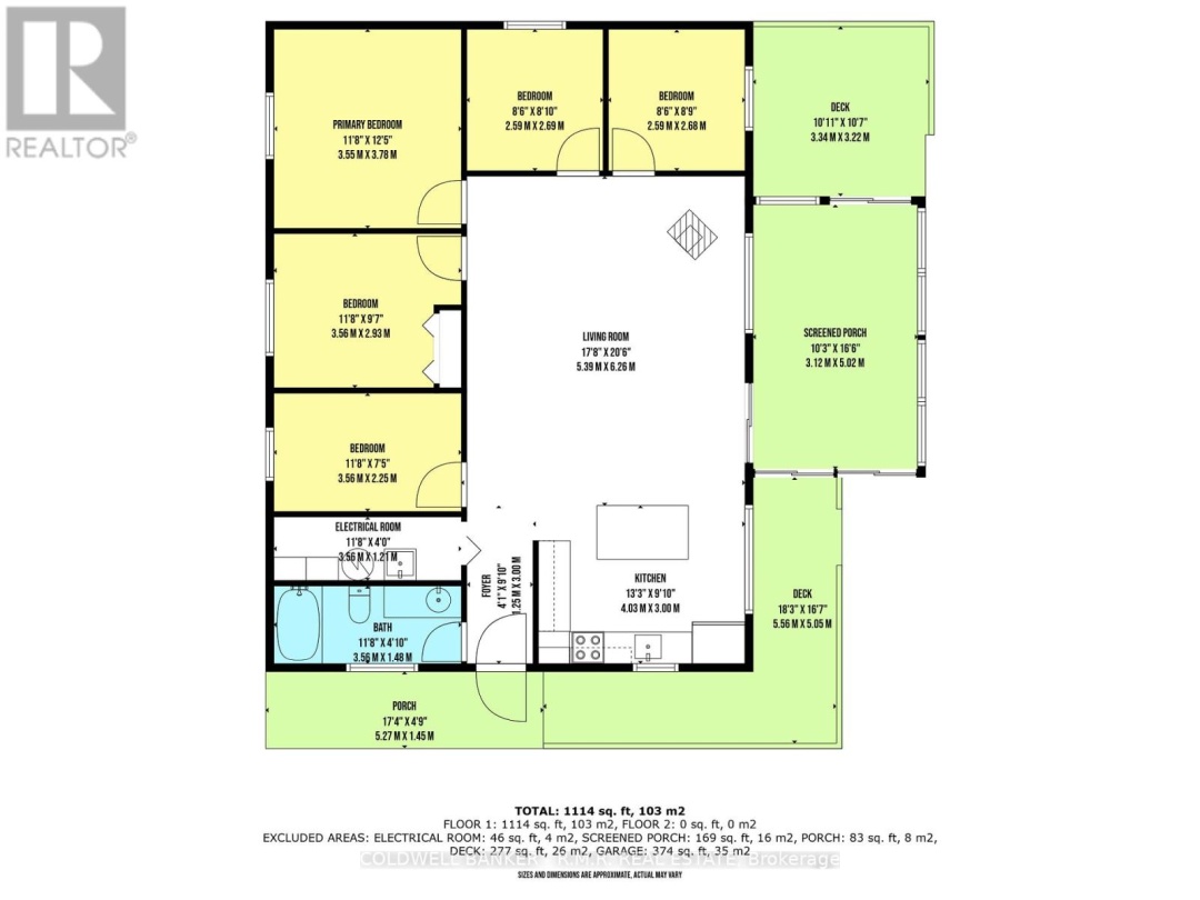 3493 Southwood Beach Boulevard, St John Lake