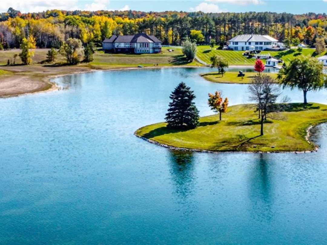 1372 Division Road East, Pond 