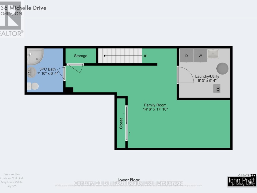 36 MICHELLE DRIVE, 