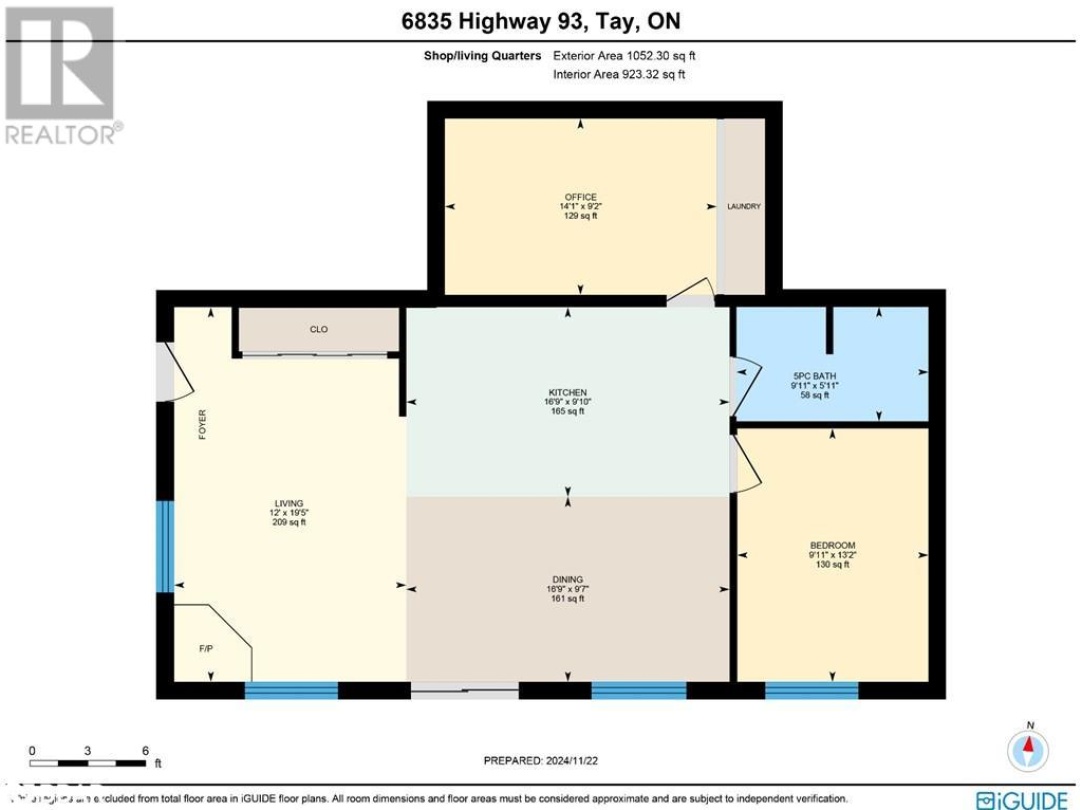 6835 Highway 93, Tay