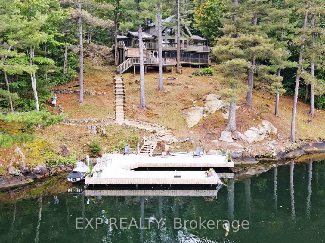 3413 Flat Rapids Lane, Severn Lake