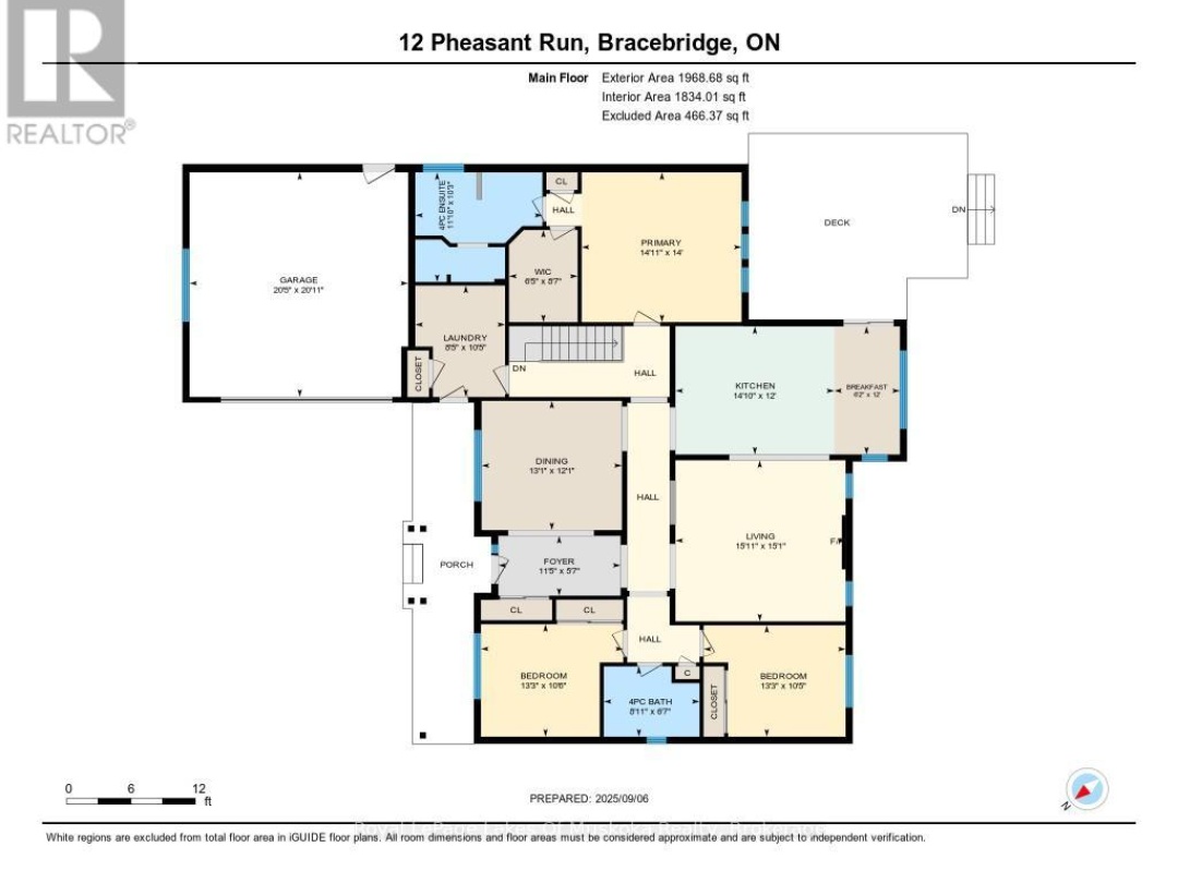 12 PHEASANT RUN, 