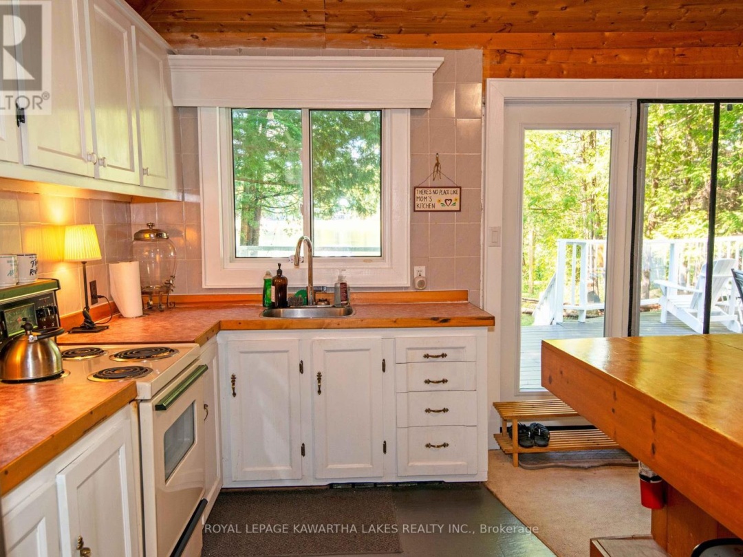 34 Deweys Island, Cameron Lake