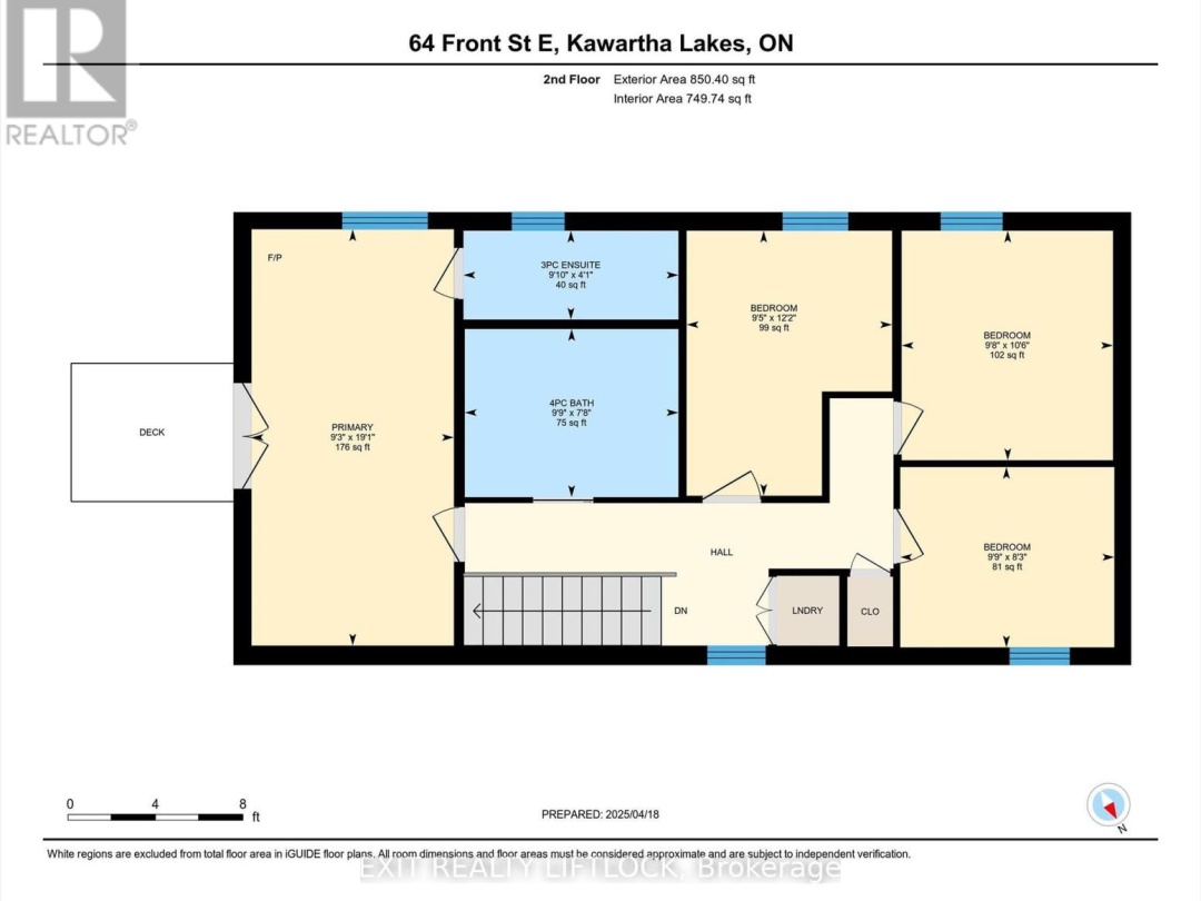 64 Front Street E, Pigeon Lake