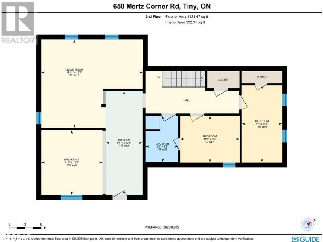 650 MERTZ CORNER Road, Tiny