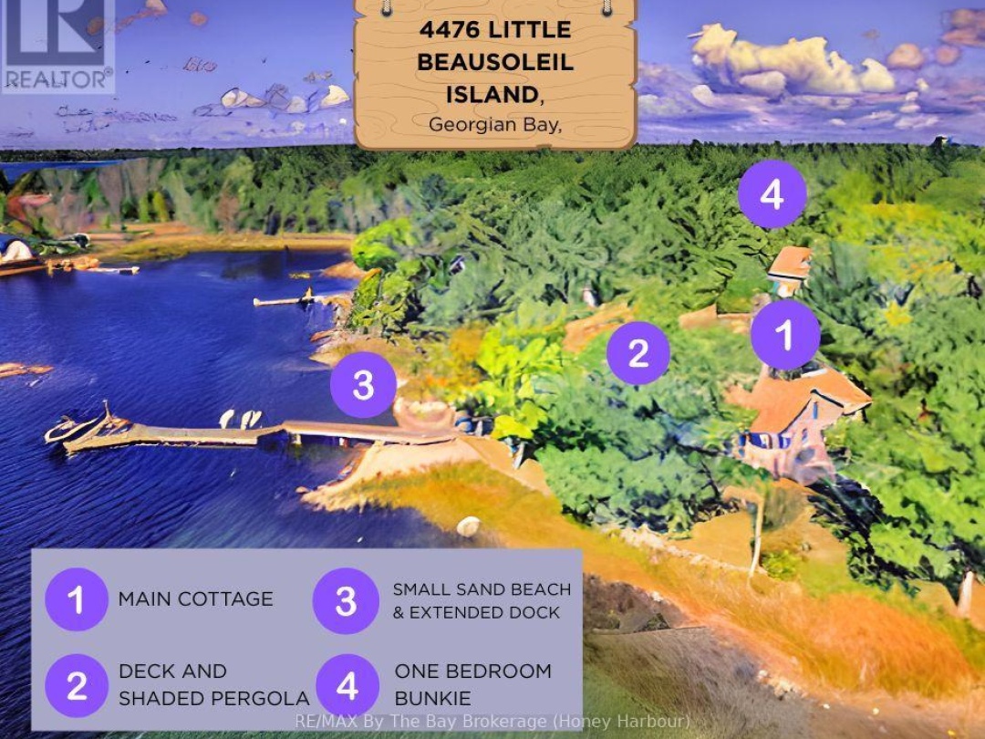 4476 Is 1040/Little Beausoleil, Georgian Bay