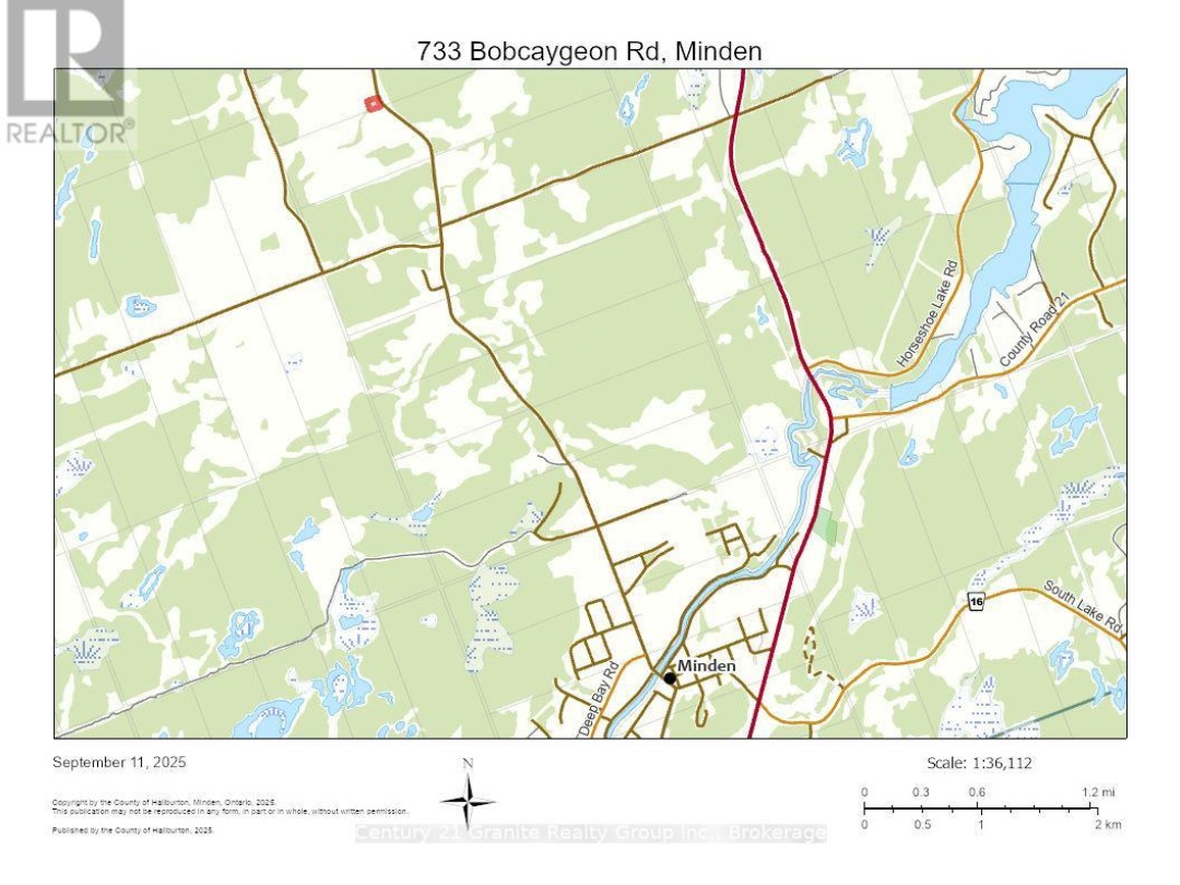 733 BOBCAYGEON ROAD, 
