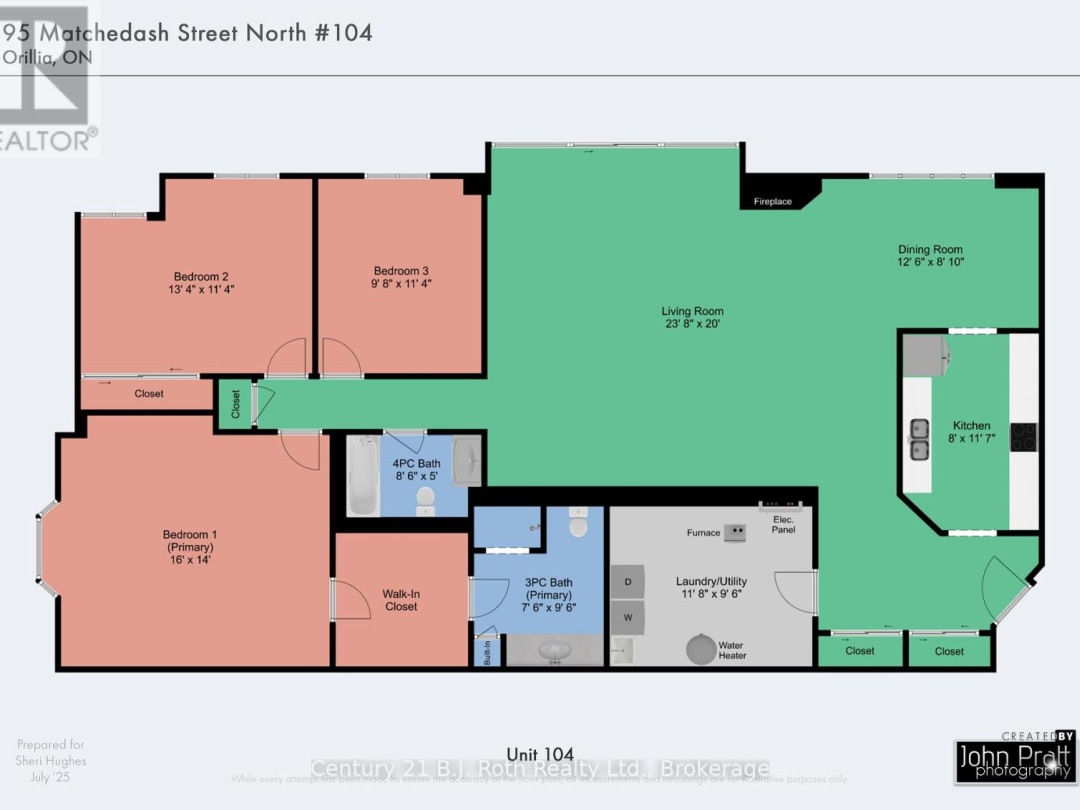 104 - 95 MATCHEDASH STREET N, 