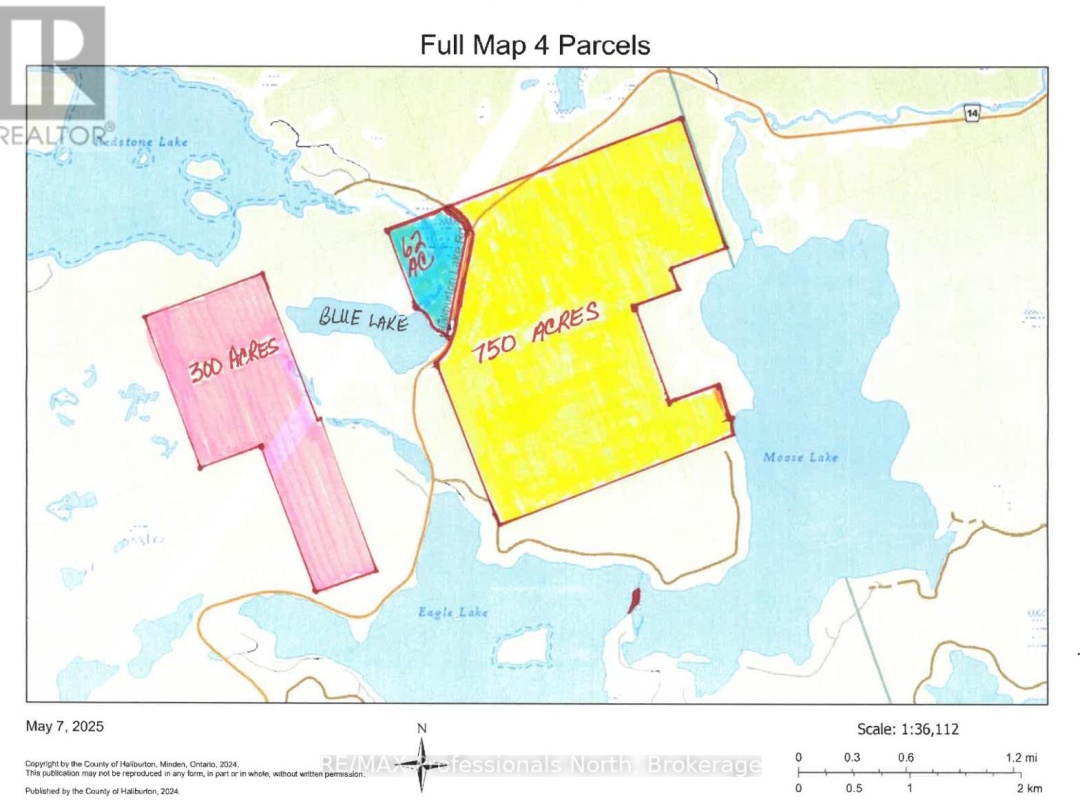 0 Haliburton Lake Road, Moose Lake