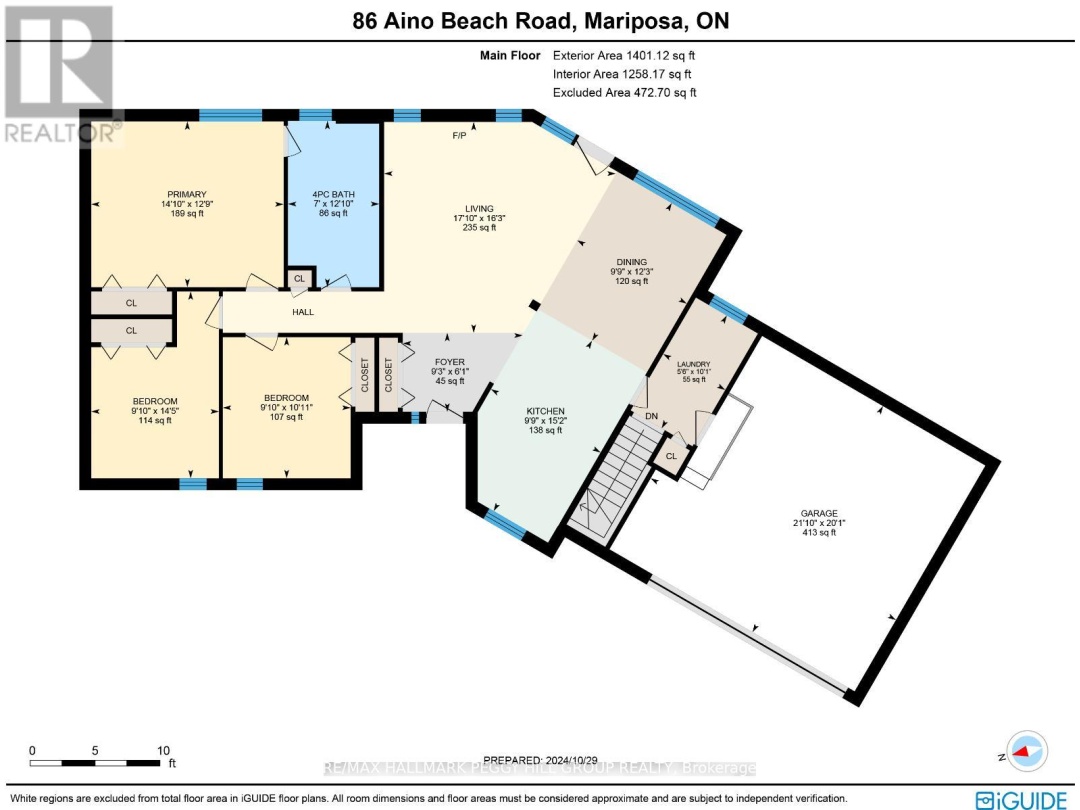 86 AINO BEACH ROAD, Lake Scugog