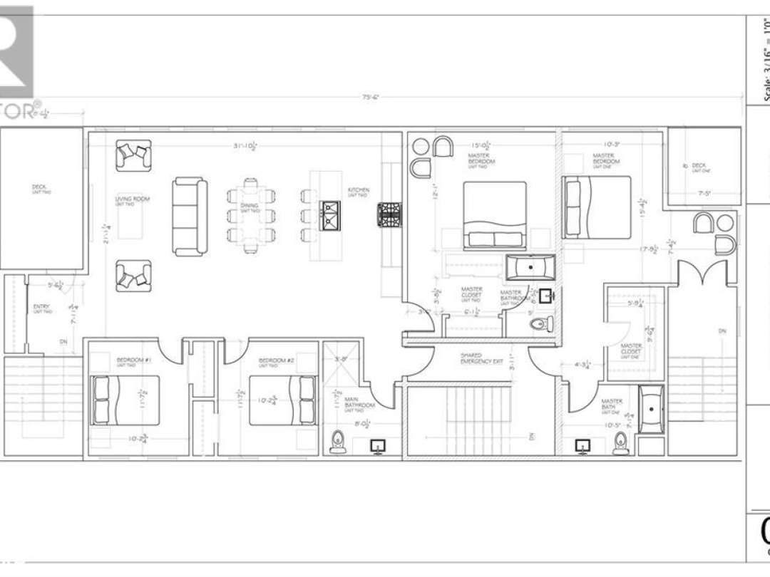 8, 20, 30, 34 HEMLOCK Avenue, 