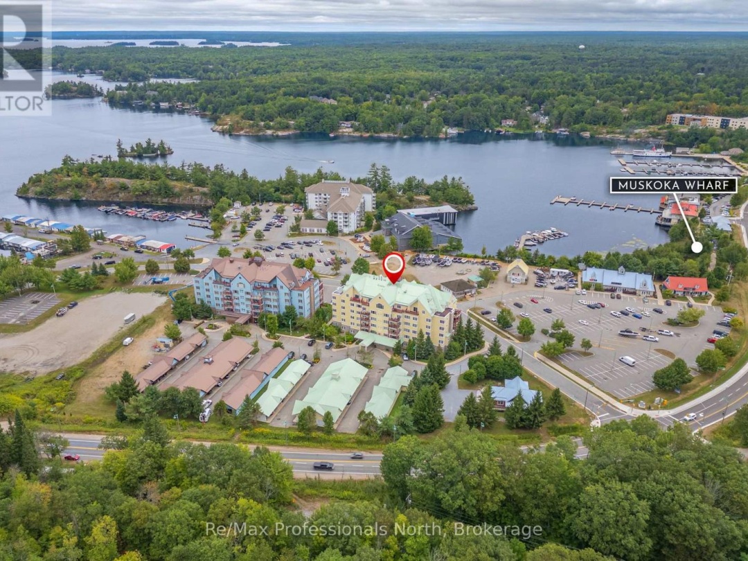 207 - 110 STEAMSHIP BAY ROAD, Muskoka Bay