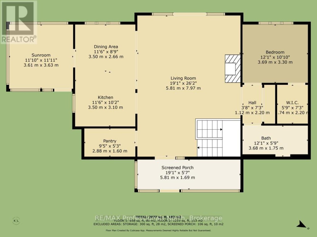 1325 Claude Brown Road, Bob Lake