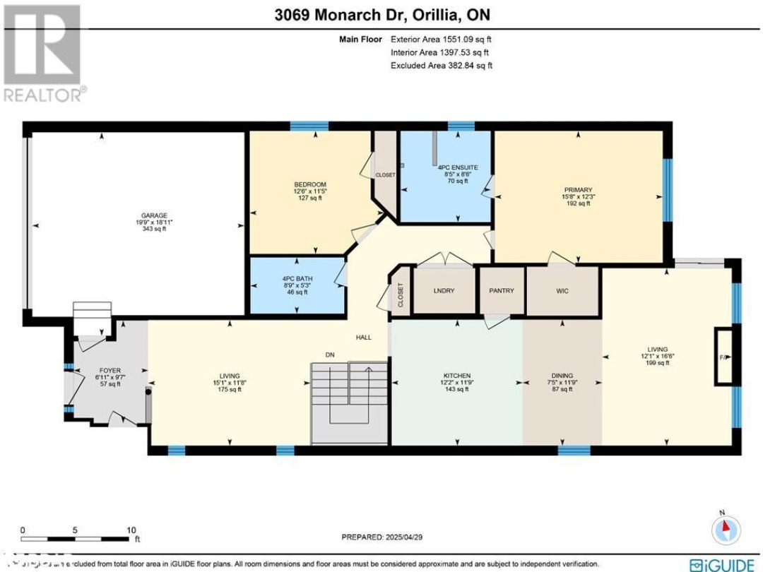 3069 Monarch Drive, Orillia
