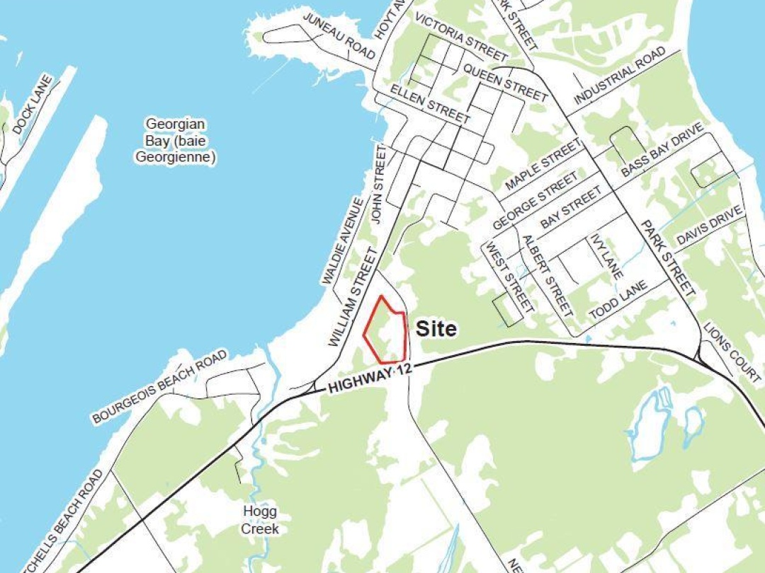 400 Newton Street, Georgian Bay