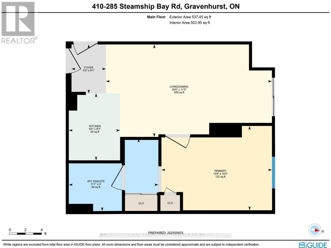 410 - 285 STEAMSHIP BAY ROAD, Lake Muskoka