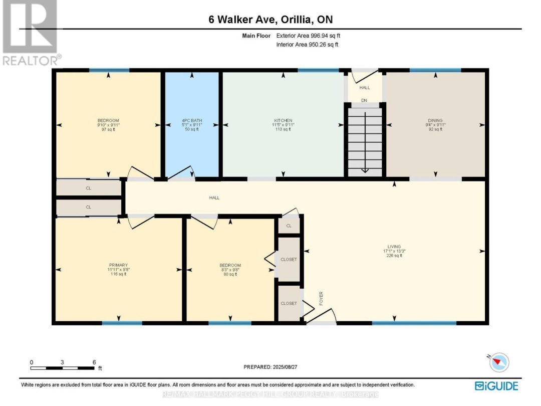 6 WALKER AVENUE, 
