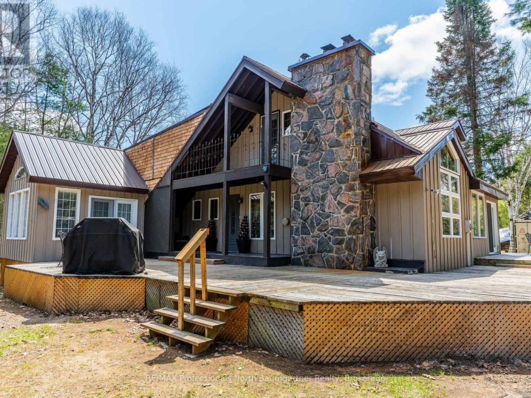 1065 Cloverleaf Road, Kennisis Lake
