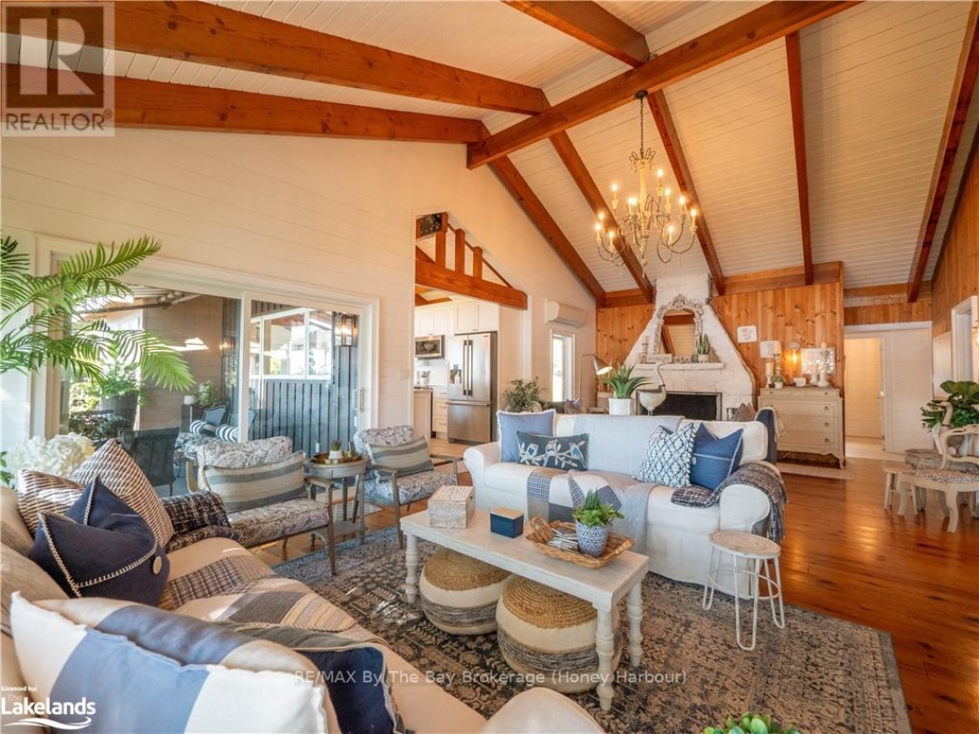 4476 Is 1040/Little Beausoleil, Georgian Bay