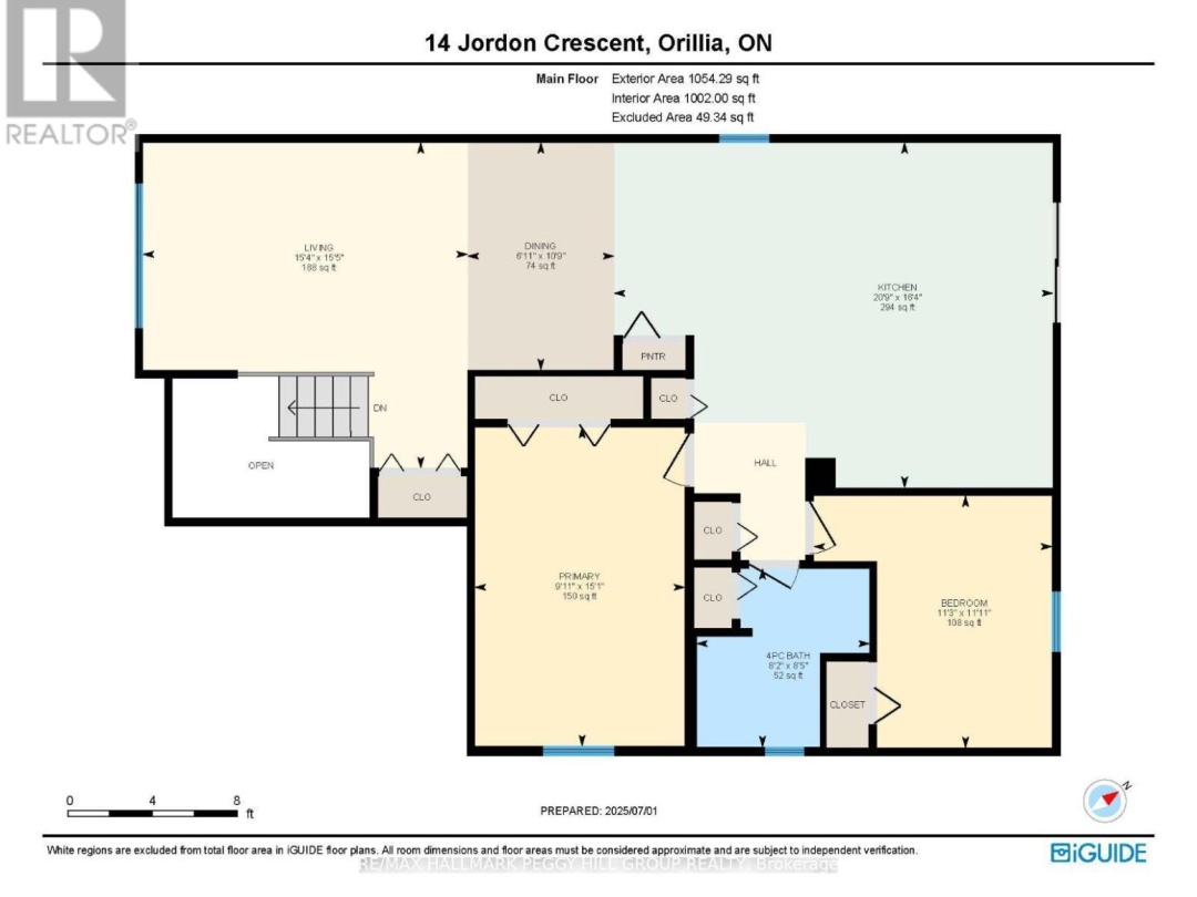 14 JORDON CRESCENT, 