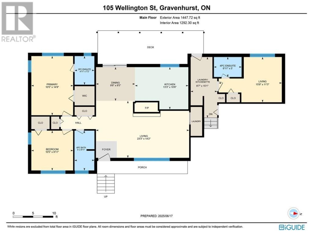 105 WELLINGTON Street, 