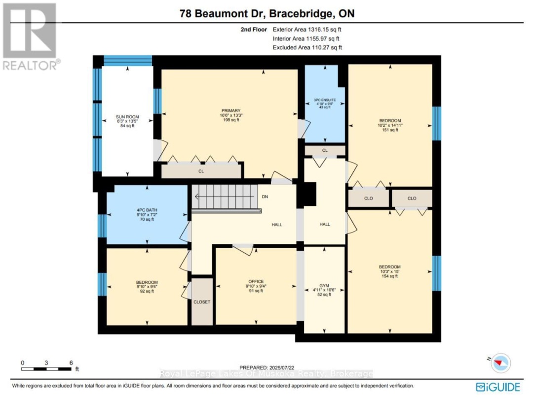 78 BEAUMONT DRIVE, 