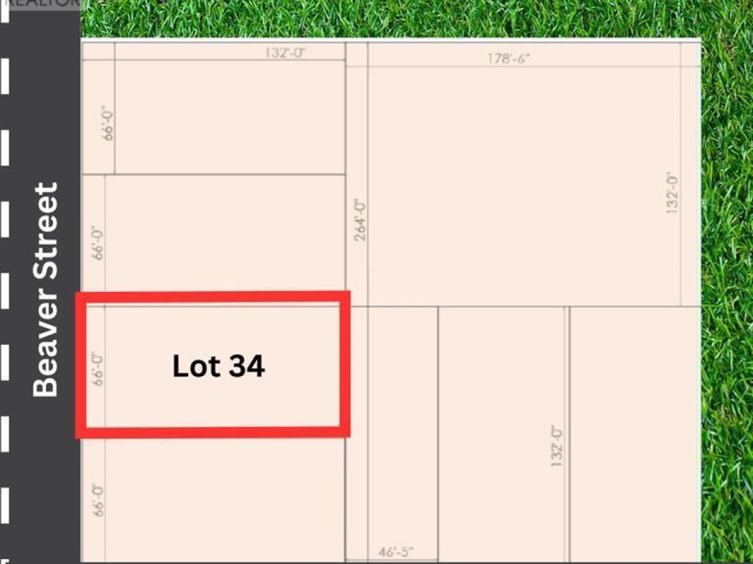 LOT 34 - LOT 34 BEAVER STREET W, 