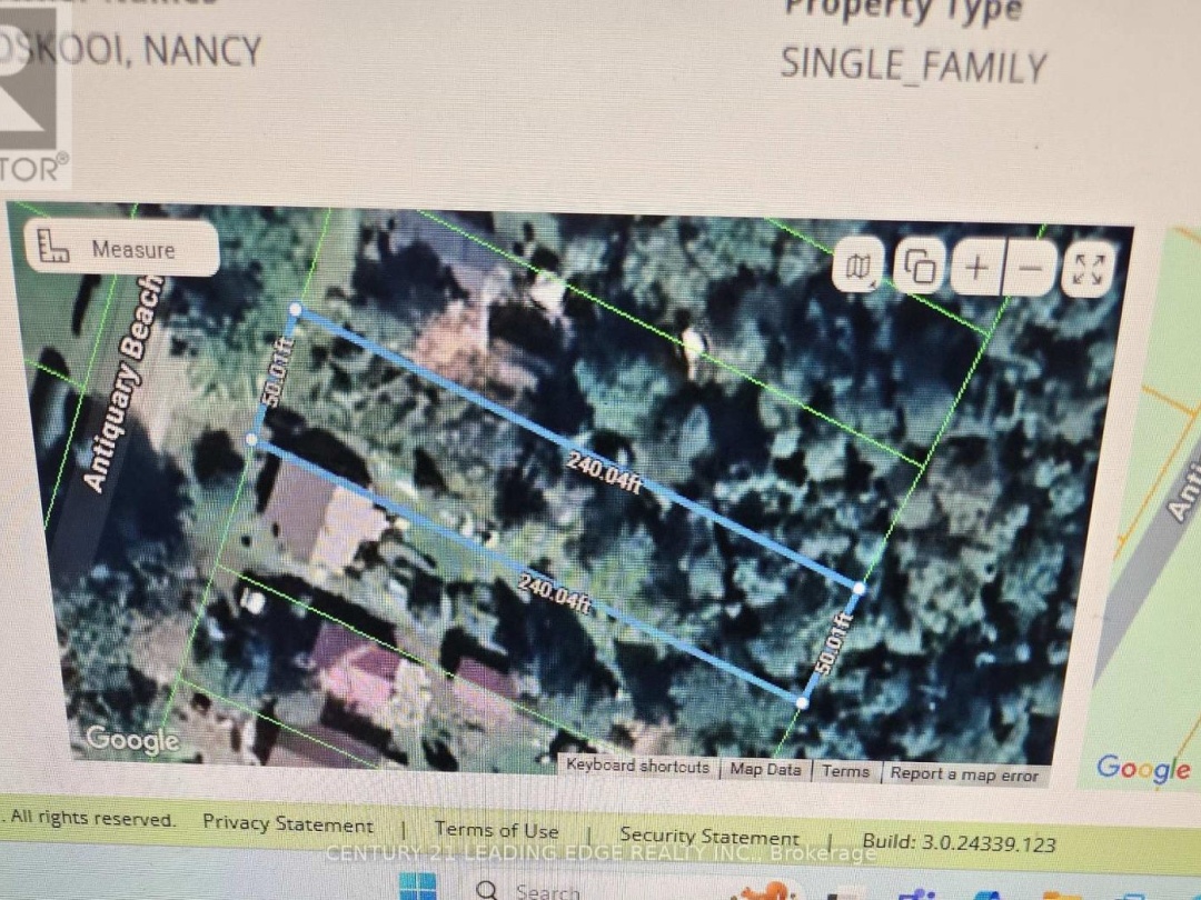 77 Antiquary Beach Road N, Canal Lake