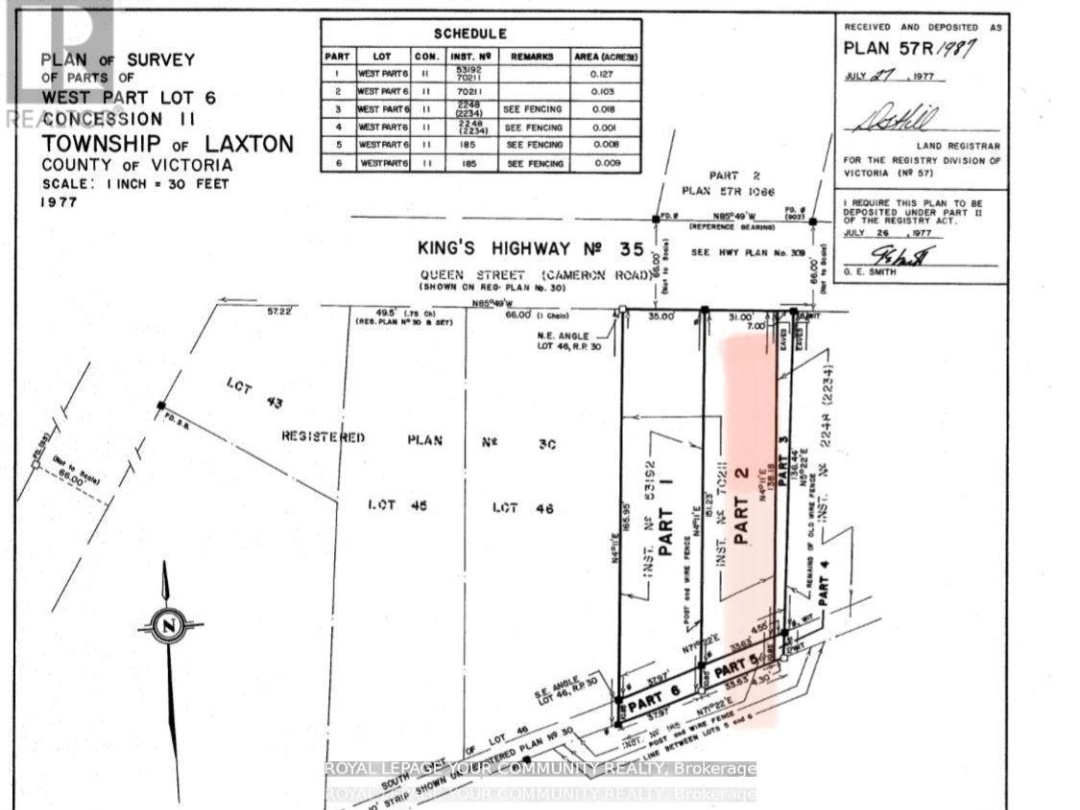 7485 HIGHWAY 35 ROAD, 