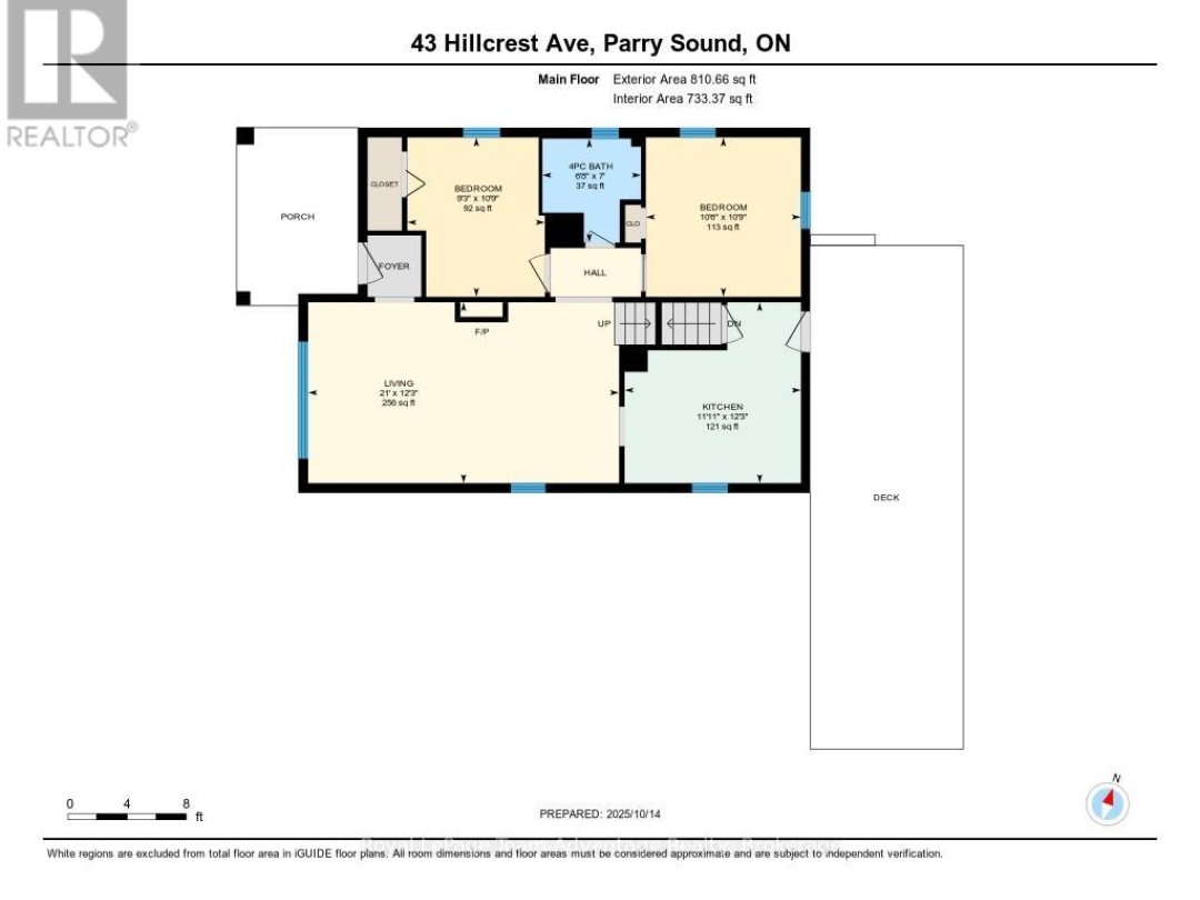 43 HILLCREST AVENUE, 