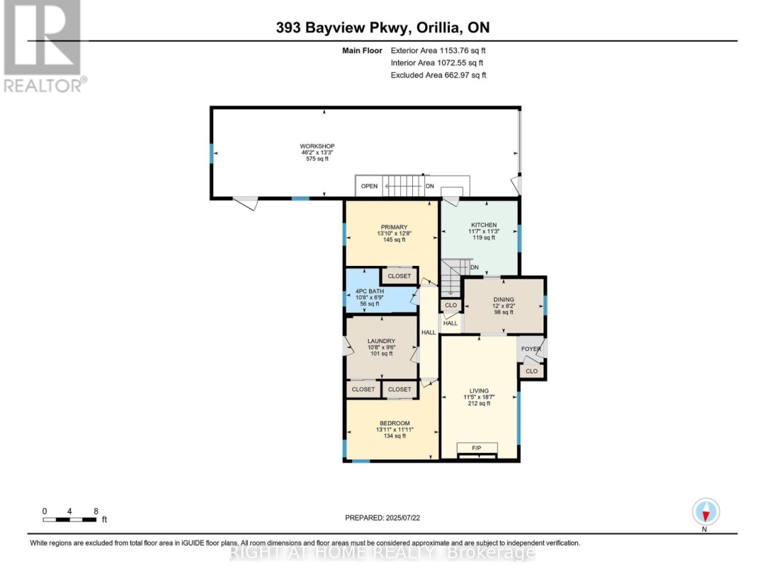 392 BAYVIEW PARKWAY, 