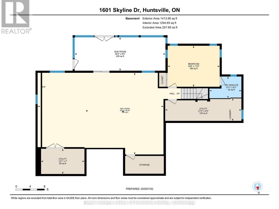 1601 SKYLINE DRIVE, 