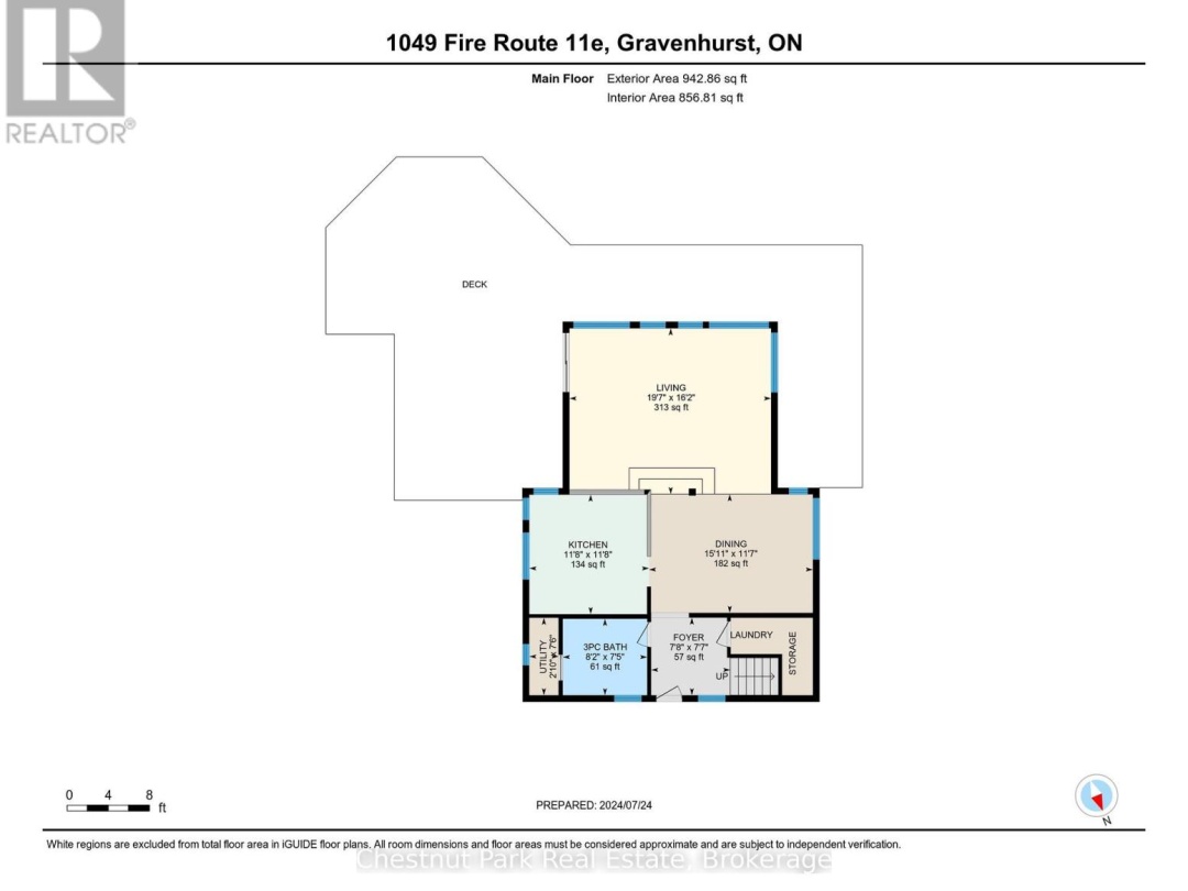1049 Route 11 Road E, Kahshe Lake