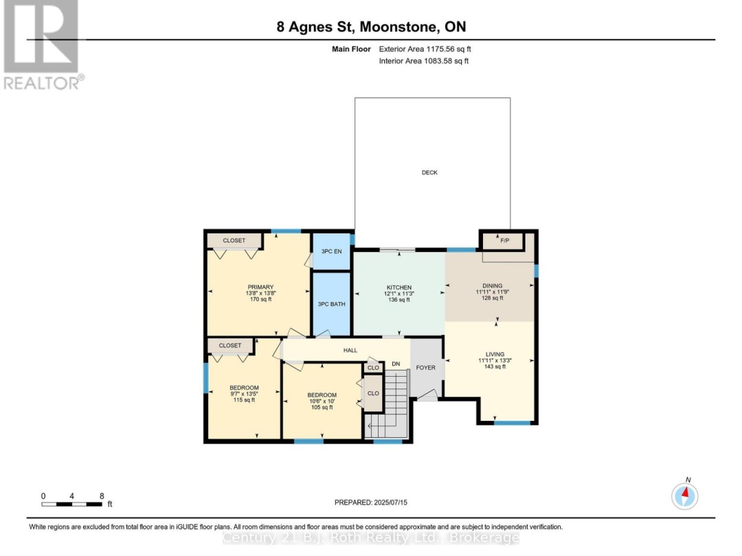 8 AGNES STREET, 