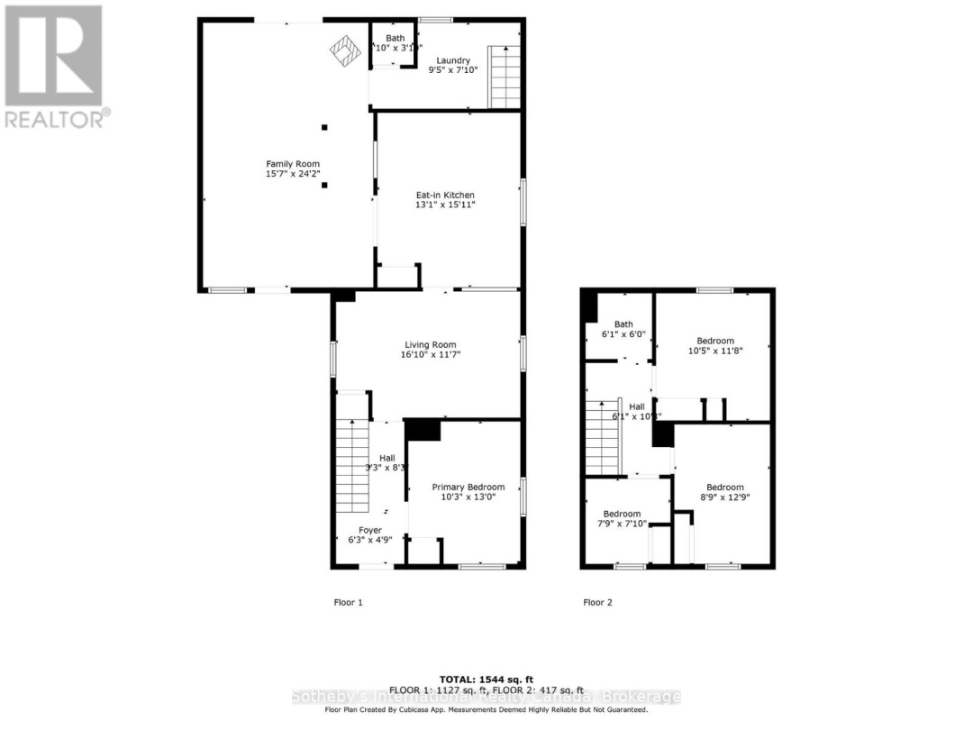 74 CASCADE STREET, Parry Sound