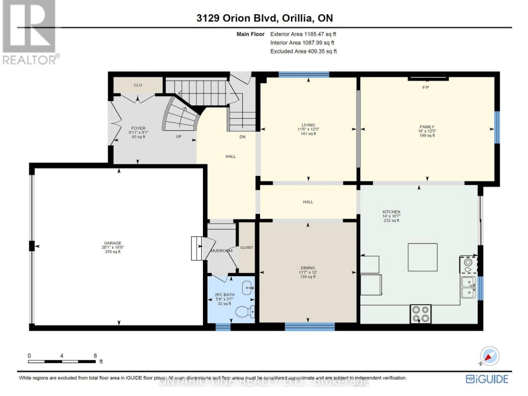 3129 Orion Boulevard, Orillia