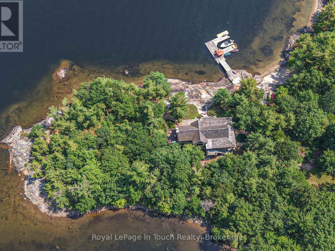 4 IS 2075 ARTHUR ISLAND, GEORGIAN BAY, 