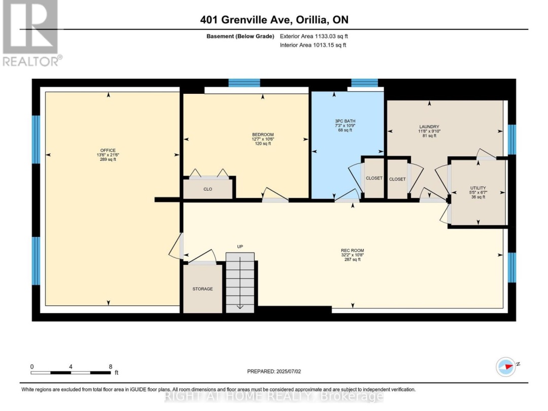 401 GRENVILLE AVENUE, 