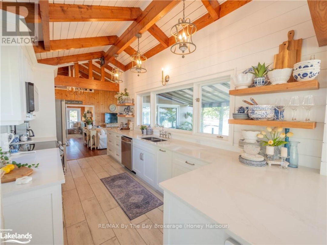 4476 Is 1040/Little Beausoleil, Georgian Bay