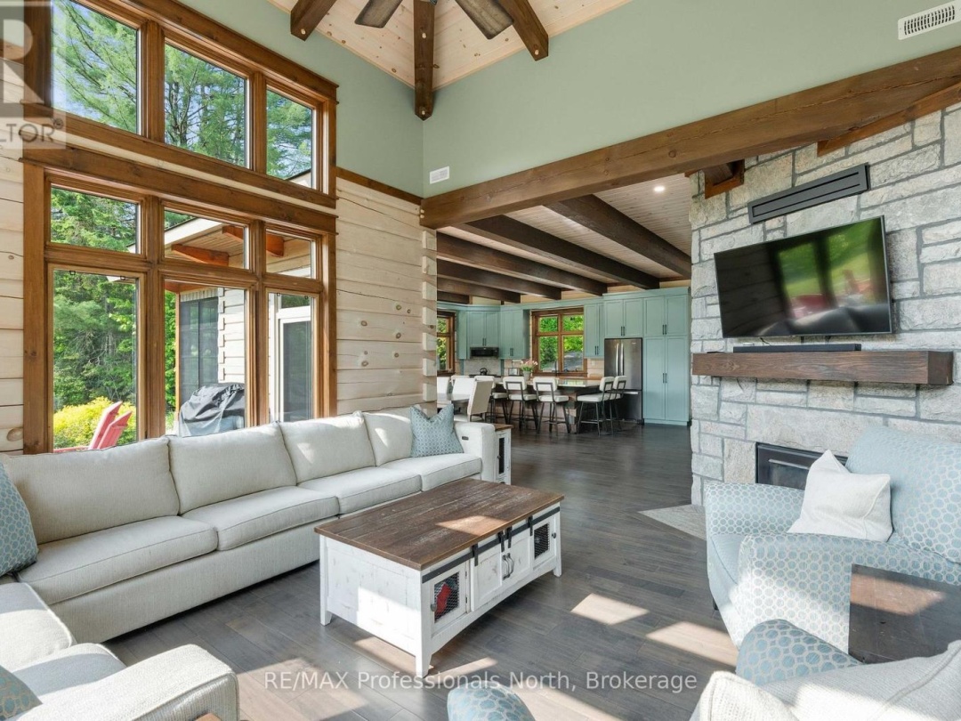 203 Bonnell Road, Lake Muskoka