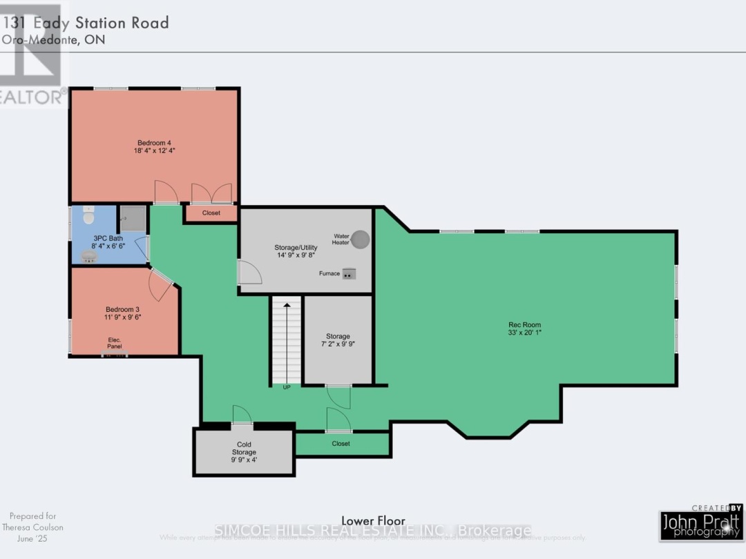 131 EADY STATION ROAD, 