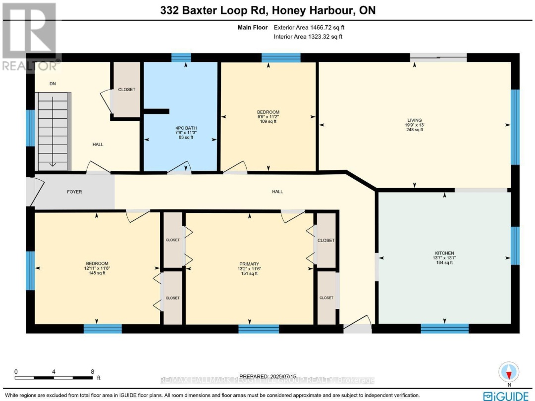 332 BAXTER LOOP ROAD, 